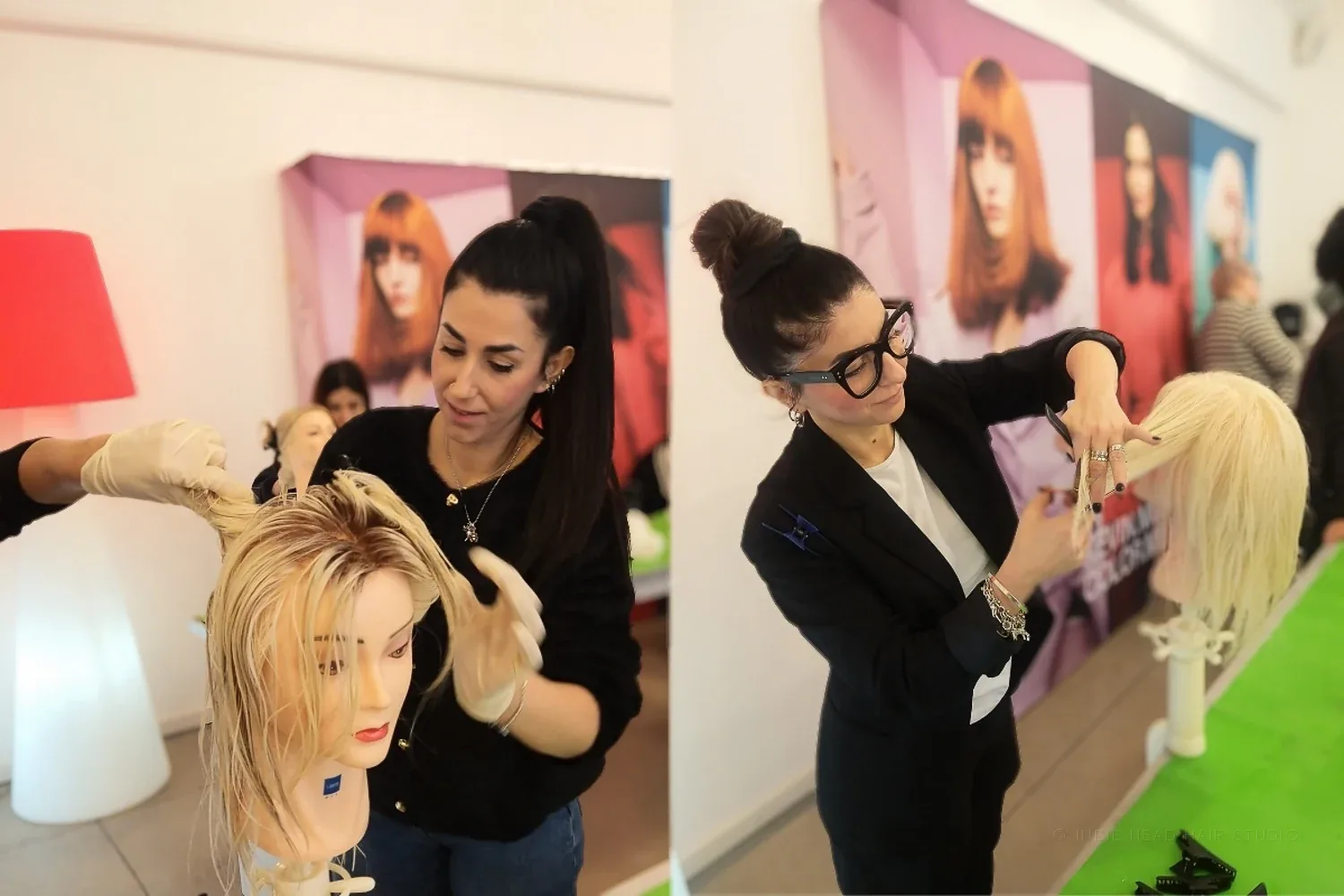 Formazione professionale in salone — INDIE HEAD Hair Studio