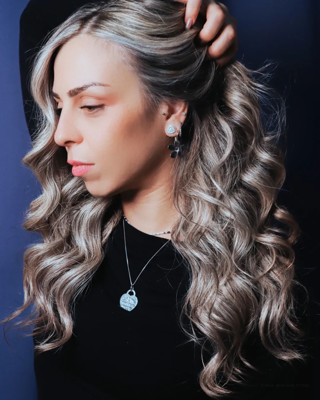 Risultato finale: sfumature bionde luminose — INDIE HEAD Hair Studio Capalbio