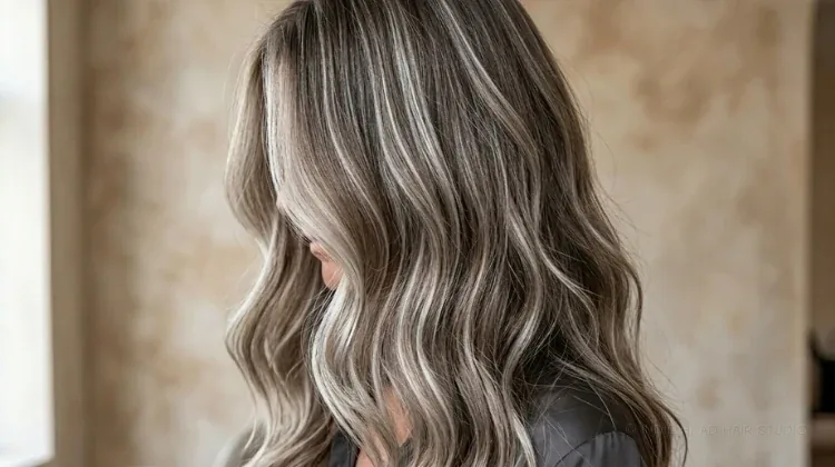 Sfumature INUANCE e capelli bianchi
